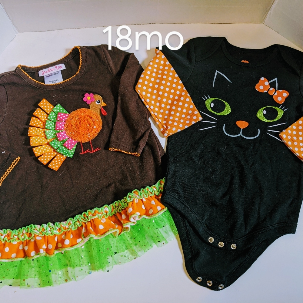 2/$8 adorable holiday shirts